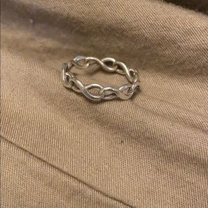 Tiffany & Co. Infinity Ring